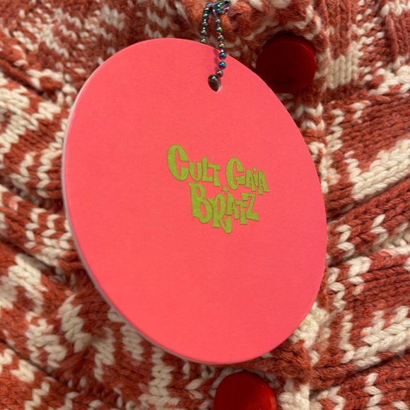 Cult Gaia x Bratz off the shoulder sweater - Picture 3 of 3